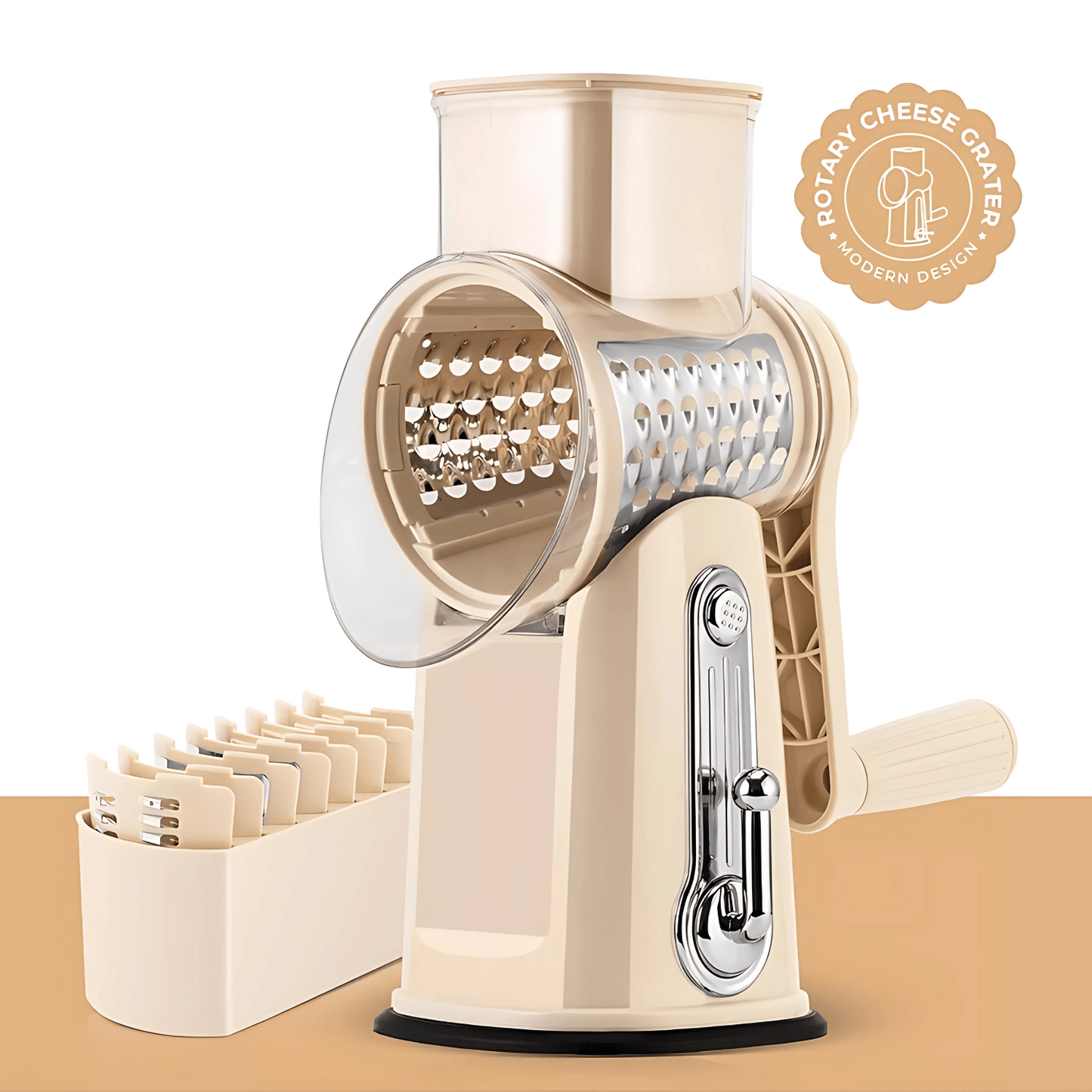 SOREAS® - GrateMaster Pro™ Stainless Steel Rotary Rasp